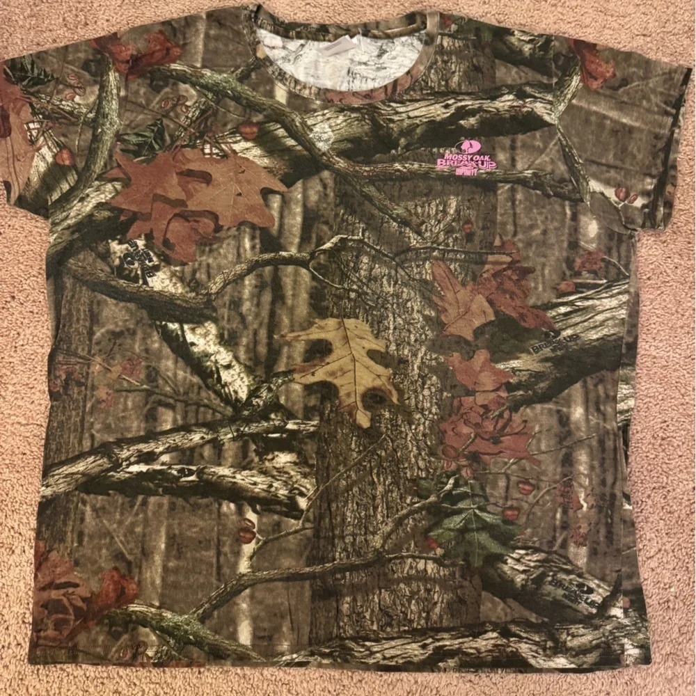 Mossy Oak Break-Up Infinity Camouflage Shirt